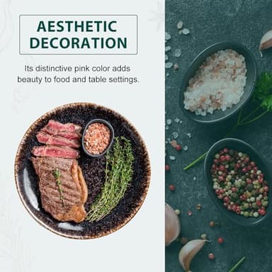 Soeos Himalayan Pink Salt, Coarse Grain, 5 Lbs (Pack of 1), Himalayan Pink Sea Salt, Rock Salt for Grinder Refill - Image 5