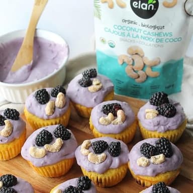 Elan Organic Coconut Cashews, 5.6 oz, Non-GMO, Gluten-Free, Vegan, Kosher, Glazed Nuts (Roasted Cashews, Coconut Milk Powder, Himalayan Pink Salt), Superfood Infused Nuts - Image 6