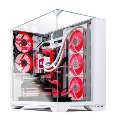 Skytech Gaming O11 Vision Desktop PC, Ryzen 7 9800X3D 4.7 GHz (5.2 GHz), AMD RX 9070XT 16GB, 2TB Gen4 NVMe SSD, 32GB DDR5 RAM 6000 RGB, 850W Gold ATX 3 PSU, 360mm ARGB AIO, Wi-Fi, Win 11 - Image 3