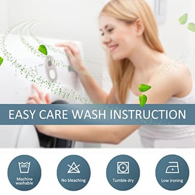 PONY DANCE Short Blackout Curtains for Kitchen Over Sink 45 inch Long, Thermal Insulated Black Out Curtain for Bedroom, Rod Pocket Drapes for Bathroom Small Window(2 Panels Set, Black, 42 inches Wide) - Image 9