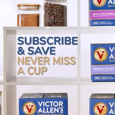 Victor Allen's Coffee Decaf Donut Shop Blend, Medium Roast, 200 Count, Single Serve Coffee Pods for Keurig K-Cup Brewers - Image 7