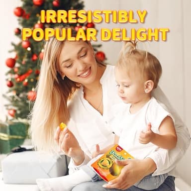 Amos Peelerz Mango Gummy Candy, Peelable Mango Gummy Candy, Resealable 2.19oz Bag (Pack of 8) - Image 5