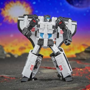 Transformers Legacy United Leader Class Galaxy Shuttle, 7.5-inch Converting Action Figure, for Boys and Girls Ages 8+ - Image 3