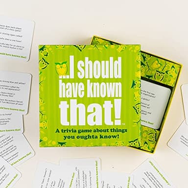 I should have known that! - A Trivia Game About Things You Oughta Know - Image 6