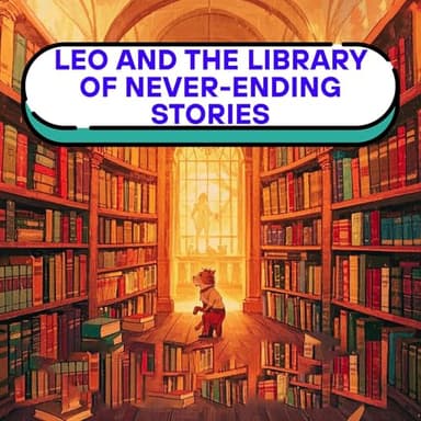 Leo and the Library of Never-Ending Stories