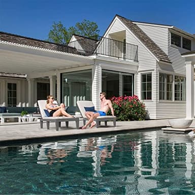 YITAHOME Outdoor Chaise Lounge Chairs Set of 4 with Adjustable Backrest, Sturdy Loungers for Patio & Poolside, Easy Assembly & Waterproof & Lightweight with 265lbs Weight Capacity, Dark Grey - Image 4