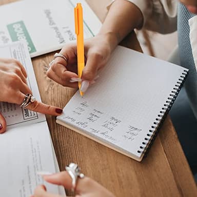 Drawdart 14-Pack Pastel Ballpoint Pens, Medium 1.0mm Black Ink, Retractable - For Smooth Writing and Journaling - Image 5