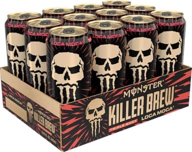 Monster Energy Killer Brew Loca Moca,15 Fl Oz (Pack of 12) - Image 2