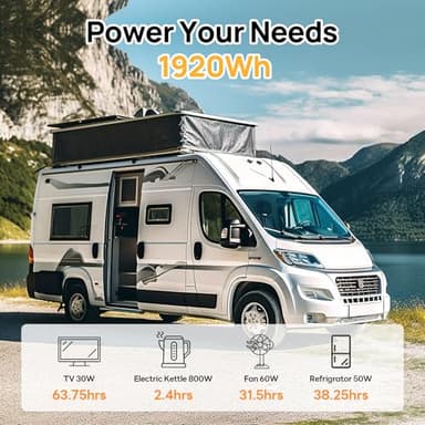 ECO-WORTHY 12V 150AH Bluetooth LiFePO4 Lithium Battery with Low Temperature Protection, Built-in 120A BMS, Perfect for Trolling Motor, Boat, RV, Camping, Home Energy Storage - Image 9
