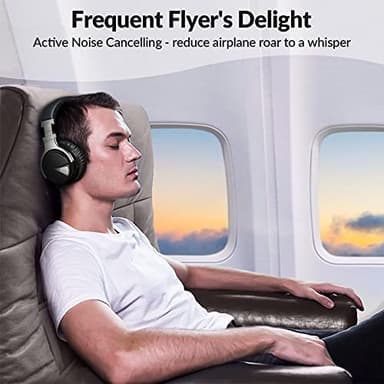 Million Sold 10 Years Classic E7 Active Noise Cancelling Headphones with Upgraded Noise Cancellation, Bluetooth Headphones Wireless with HD Sound Vivid Deep Bass, for Home Office Travel Birthday Gift - Image 3