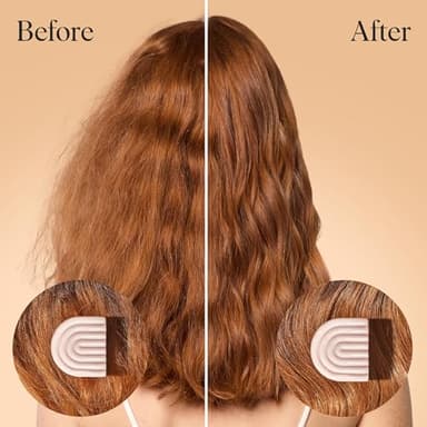 Kitsch Argan Oil Conditioner Bar – Repairing Hair Conditioner for Damaged Hair, Anti-Frizz – Strengthening, Moisturizing Hair Care – Paraben, Silicone & Sulfate-Free – Made in USA - 2.7 oz - Image 5