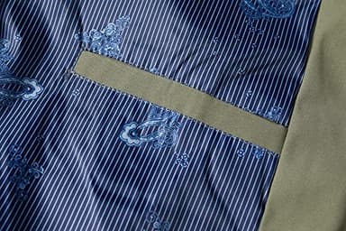 URBANFIND Men's Slim Fit Lightweight Sportswear Jacket Casual Bomber Jacket US 2XL Avocado Green - Image 8