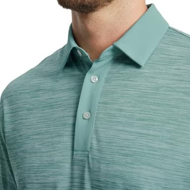 M MAELREG Mens Golf Shirt Short Sleeve Dry Fit Moisture Wicking Heather Pique Casual Collared Polo Shirts for Men - Image 4