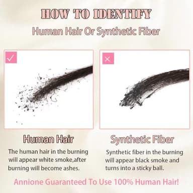 annione 30 Inch 13x6 Lace Front Wigs Human Hair 200% Density Real Human Hair Wig Body Wave HD Lace Frontal Wigs Pre Plucked Transparent Lace Natural Black for Women - Image 6