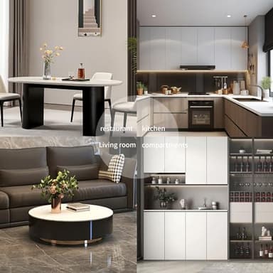 LBJFYHJN Clear Desk Mat, Non-Slip PVC Desk Protector Mat with Round Edge, Heat Resistant & Waterproof Clear Desk Writing Mat for Home and Office (23.6"*15.7") - Image 8