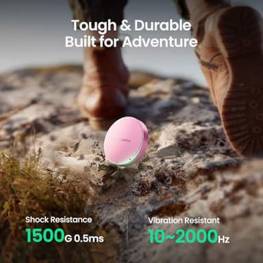 IGIERA 1TB Magnetic Portable SSD, External Solid State Drives with USB-C 3.2 Gen 2x2, Speed Up to 2000MB/s, Compact & Durable, Compatible with iPhone 15/16 Series and Other USB-C Devices, Pink - Image 7