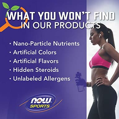 NOW Sports Nutrition, Amino Complete™, Protein Blend With 20 Aminos and B-6, 120 Veg Capsules - Image 6