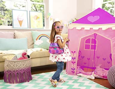 Battat – Play Circle – Makeup & Beauty Set – Dress Up Fashion Accessories – Pretend Play – Princess Purse Set – 3+ Years - Image 2