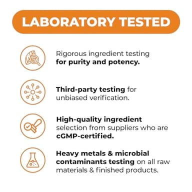 Glucosamine Chondroitin MSM and Turmeric Supplement – Joint Support Supplement for Women and Men with Boswellia and Chondroitin Sulfate – for Cartilage, Joint Health and Flexibility – 90 Capsules - Image 8