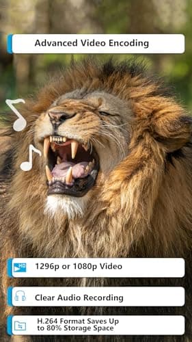 Meidase Trail Camera P90 Pro, WiFi Bluetooth, Super-Low-Light Sensitivity, 120° View Angle, 48MP 1296p, Night Vision, Motion Activated, Waterproof, Live Stream to Cell Phone for Hunting Game Cameras - Image 6