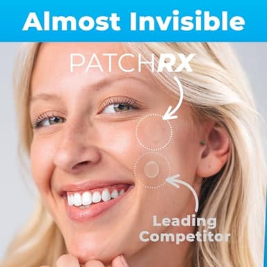 PatchRx Pimple Patches for Face (120 Patches), Hydrocolloid Acne Patches with Tea Tree Oil, Pimple Patch Pimple Stickers - Hydrocolloid Patch Acne Dots - Acne Pimple Patches For Face - Zit Patches - Image 3