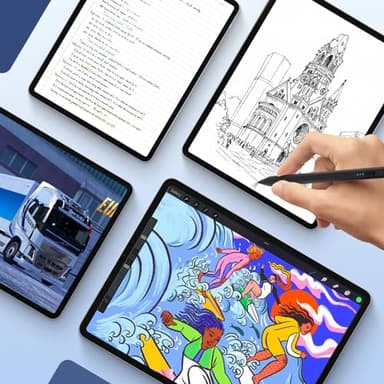 SENMO Stylus Pen for iPad 2018-2025, 2X Fast Charge iPad Pencil 2nd Generation Compatible with Apple iPad A16 11/10/9/8/7/6, Pro M5/M4/12.9"(6/5/4/3)/ 11"(4/3/2/1), Mini 7/6/5, Air M3/M2/5/4/3 - Image 7