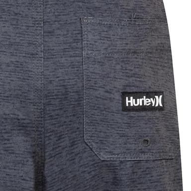 Hurley Boys Pull On Swim Trunks, Shadow Black, L - Image 6