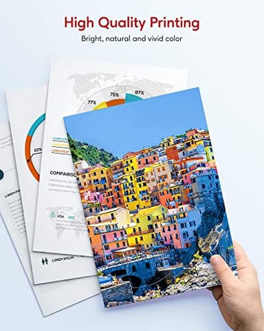 PG-210XL/CL-211XL Ink Cartridges Compatible Replacement for Canon 210 211, 210XL 211XL Ink Combo Pack Use to Canon MP495 MP280 MP490 MP480 MP270 MP240 MX420 MX410 MX350 (2 Pack) - Image 4