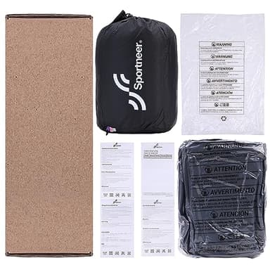Sleeping Bags for Adults, Sportneer Sleeping Bag 3-4 Season Warm Weather Waterproof Lightweight Camping Sleeping Bag for Camping Backpacking Hiking Outdoor Travel - Image 14