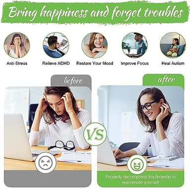 550pcs Fidget Toys Adults ，Sensory Toys， Desk Fidgets Toys for Office Stress/Anxiety Relief (550 PCS) - Image 3