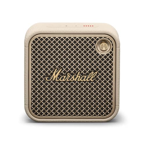 Marshall Willen II Bluetooth Portable Speaker - Cream - Image 1