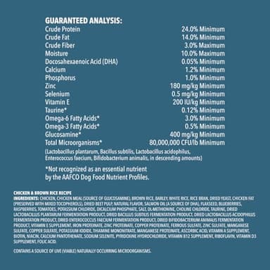 Amazon Brand - Wag Wholesome Grains Dry Dog Food with Chicken and Brown Rice, 30 lb Bag (Pack of 1) - Image 4