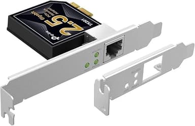 TP-Link 2.5GB PCIe Network Card (TX201) – PCIe to 2.5 Gigabit Ethernet Network Adapter, Supports Windows 11/10/8.1/8/7, Win Server 2022/2019/2016, Linux - Image 7