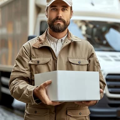 Hoikwo 10x7x5 Inches Small White Shipping Boxes Set of 40, Sturdy Cardboard Boxes for Small Business for Packaging Mailing - Image 4