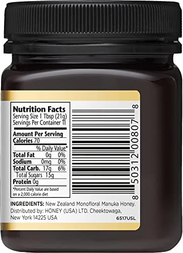 Manuka Doctor - MGO 125+ Manuka Honey Monofloral, 100% Pure New Zealand Honey. Certified. Guaranteed. Raw. Non-GMO (8.75 oz) - Image 9