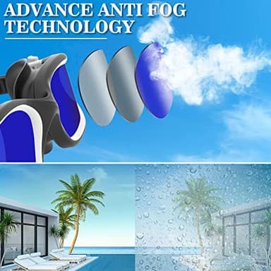 WIN.MAX Polarized Swimming Goggles Swim Pool Goggles Anti Fog Anti UV No Leakage Clear Vision for Men Women Adults Teenagers - Image 7