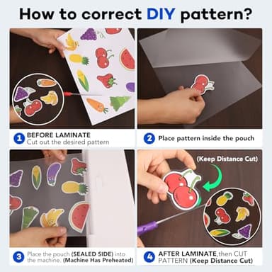 600 Pack Laminating Sheets, 3 Mil, 9 x 11.5 Inches Thermal Laminating Pouches Lamination Sheet Paper for Laminator, Clear, Letter Size, Office and School Supplies - Image 9