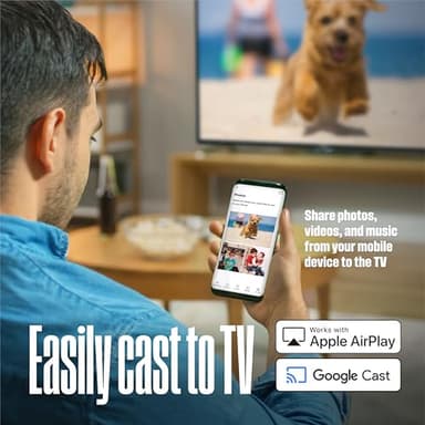 Westinghouse Roku TV - 24 Inch Smart TV, HD Television with Wi-Fi Connectivity and Mobile App, Flat Screen, Bluetooth, Compatible with Apple AirPlay, Alexa and Google Assistant - Image 3