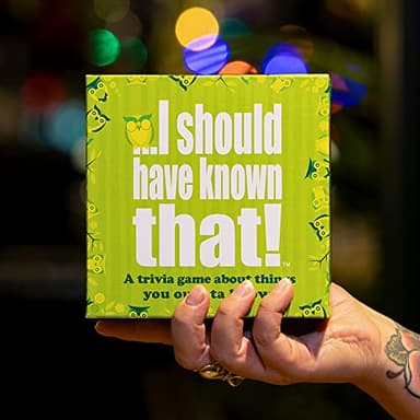 I should have known that! - A Trivia Game About Things You Oughta Know - Image 3