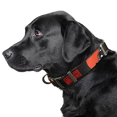 Littlearth Cleveland Browns NFL Premium Pet Collar - Image 2
