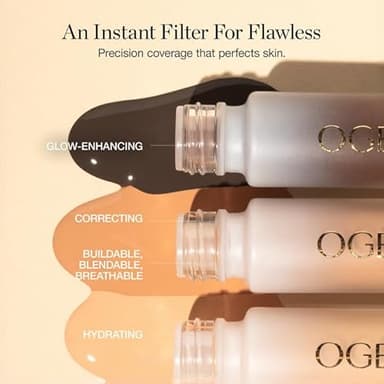 Ogee Complexion Perfecting Under Eye Concealer - Certified Organic Full Coverage Concealer - Buildable Coverage - LINDEN 1.25N - Light Beige (Neutral Undertones) - Image 6