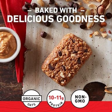 CLIF BAR - Variety Pack - 4 Flavors - Made with Organic Oats - Energy Bars - Non-GMO - Plant Based Protein Bars (12 Pack) - Image 4
