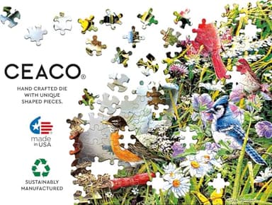 Ceaco - Garden Birds - 500 Piece Jigsaw Puzzle - Image 5