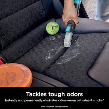Shark StainStriker HairPro Portable Carpet, Upholstery & Area Rug Cleaner with Pet Mess & Hair Tools, Self-Cleaning, Perfect for Pets & Car Interiors, 4 Cleaning Tools & Pet Solution, Copper, PX251 - Image 4
