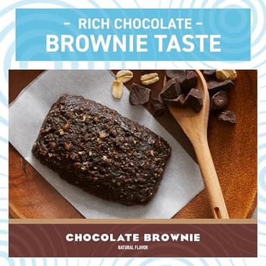 CLIF BAR Minis - Chocolate Brownie Flavor - Made with Organic Oats - 4g Protein - Non-GMO - Plant Based - Snack-Size Energy Bars - 0.99 oz. (20 Pack) - Image 4