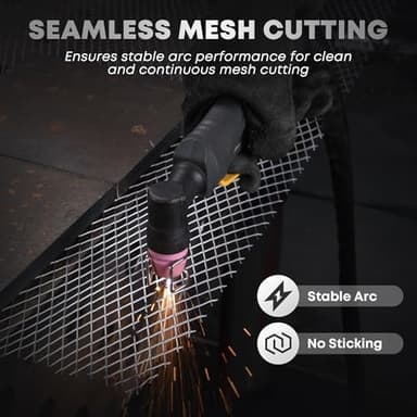 bestarc Plasma Cutter, [Pilot Arc][Large LED Display][Air Sensor]50A bestarc Plasma Cutter Machine 110/220V Dual Voltage, 1/2'' Clean Cut 3/4 Inch Max Cut, Post Flow Mesh, 2T/4T for Beginners DIY - Image 6