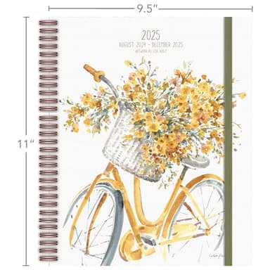 WSBL Watercolor Wonder 2025 Deluxe Planner (25997061076) - Image 7