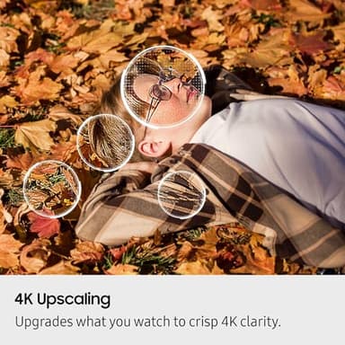 Samsung 50-Inch Class Crystal UHD U8000F 4K Smart TV (2025 Model) Endless Free Content, Crystal Processor 4K, MetalStream Design, Knox Security, Alexa Built-in - Image 11