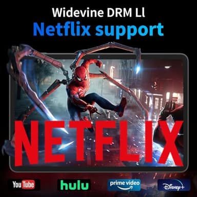 12 Inch Tablet Android 15 Tablets, 2025 Upgraded Android Tablet with Keyboard, 24GB RAM+256GB ROM(1TB Expand), Octa-Core, 2K 2000x1200 Display, 16MP Dual Camera, 8000mAh, 2.4G/5G WiFi, GPS (Silver） - Image 4