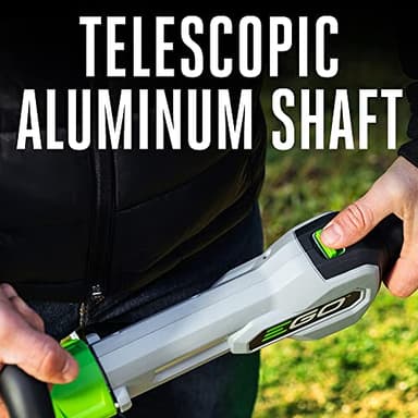 EGO Power+ 56-Volt 15" String Trimmer with POWERLOAD™ with 2.5Ah Battery and 210W Standard Chargers, ST1511T - Image 5